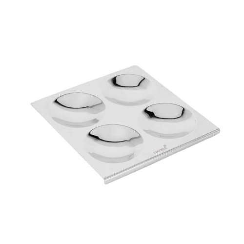 Coconut Stainless Steel - Trivia Idli Maker | Unique Rectangular Shape Idli Steamer For Home | Include 3 Regular, 2 Mini & 1 Tatte Idli Plate | Restaurant Type Soft & Fluffy Idli | Induction Base - Image 5