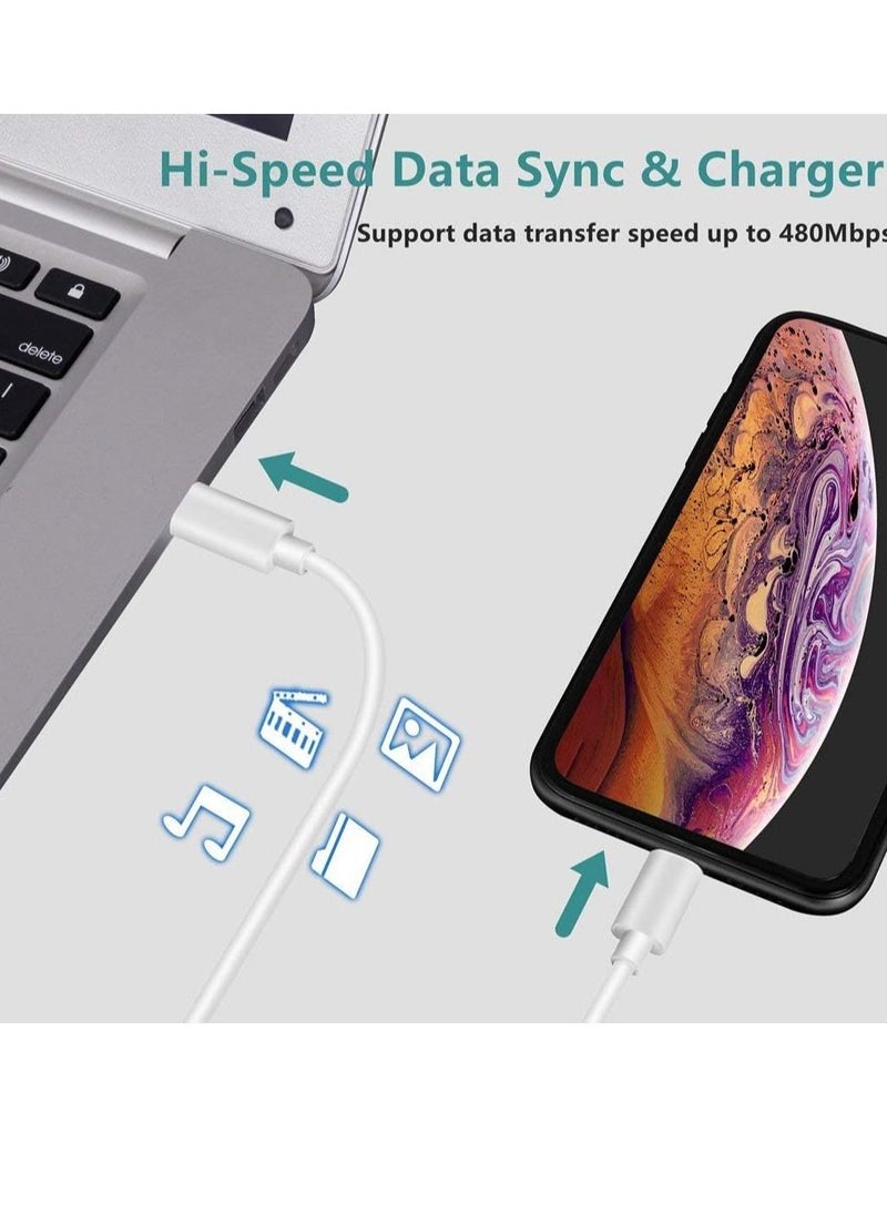 Generic - USB C to Lightning Cable 6.6ft [Apple MFi Certified] PD Fast Charging and Hi-speed Syncing Cord Compatible with iPhone X/XS/XR/XS MAX/8/8 Plus, iPad Pro 2017 - Image 1
