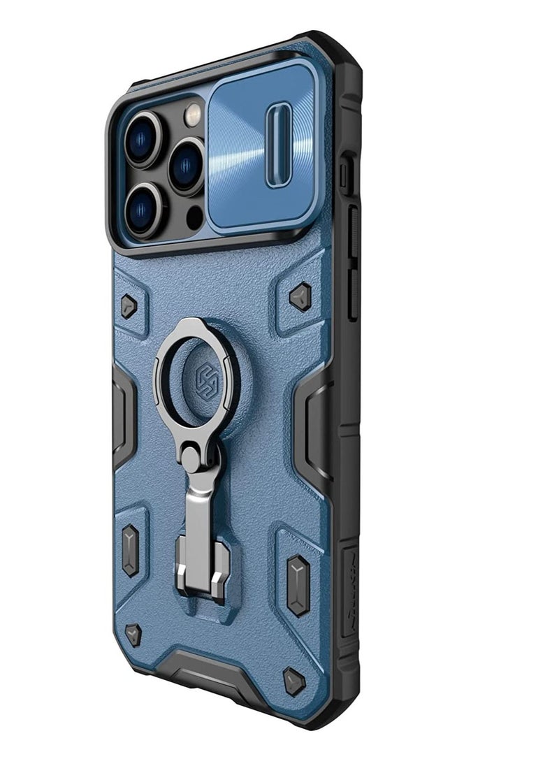 Nillkin NILLKIN CAMSHIELD ARMOR PRO APPLE IPHONE 14 PRO MAX BLUE  - Image 2