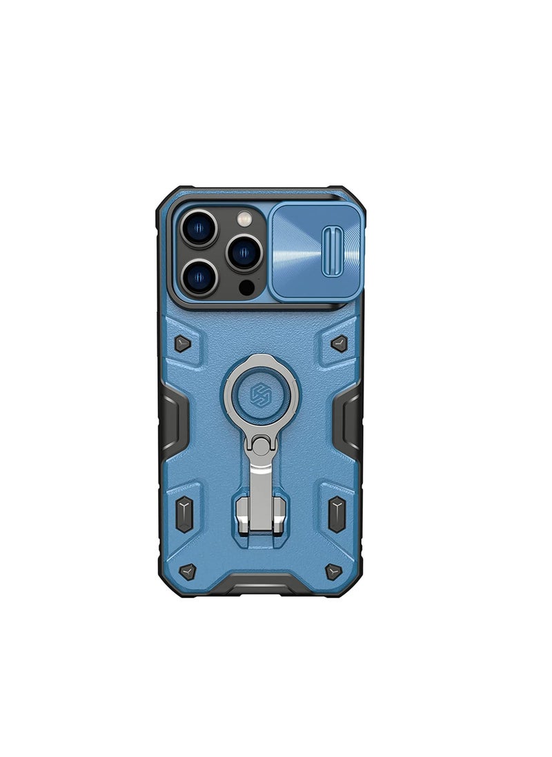 Nillkin NILLKIN CAMSHIELD ARMOR PRO APPLE IPHONE 14 PRO MAX BLUE  - Image 1