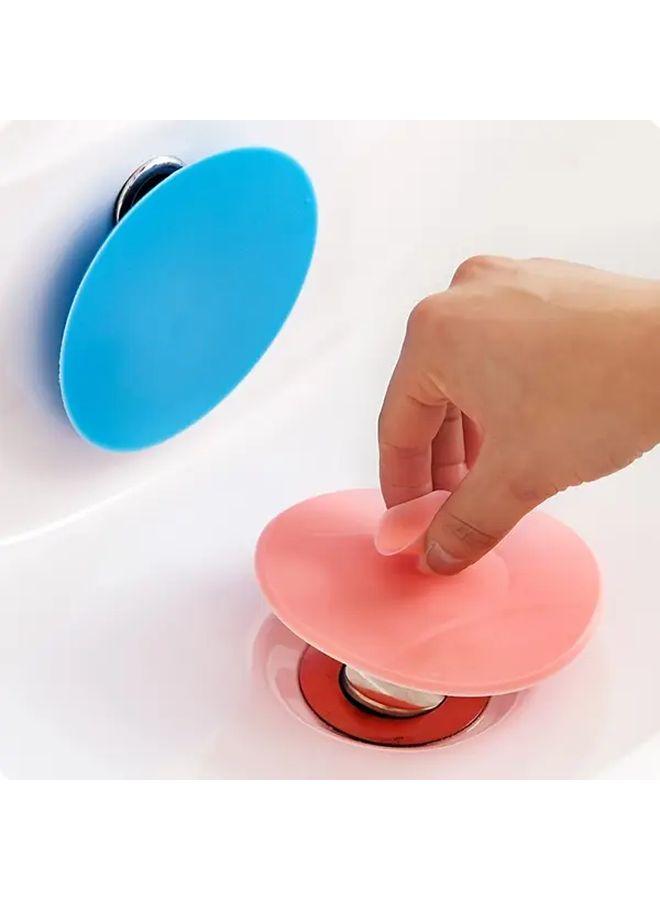 Random Color Silicone Faucet Stopper Versatile Kitchen And Bathroom Plug Easy To Install Durable Leak Proof Cover For Sinks Bathtubs - Image 1