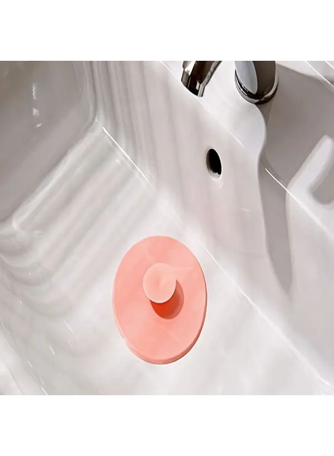Random Color Silicone Faucet Stopper Versatile Kitchen And Bathroom Plug Easy To Install Durable Leak Proof Cover For Sinks Bathtubs - Image 5