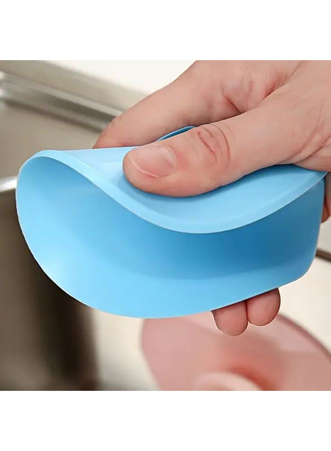Random Color Silicone Faucet Stopper Versatile Kitchen And Bathroom Plug Easy To Install Durable Leak Proof Cover For Sinks Bathtubs - Image 2