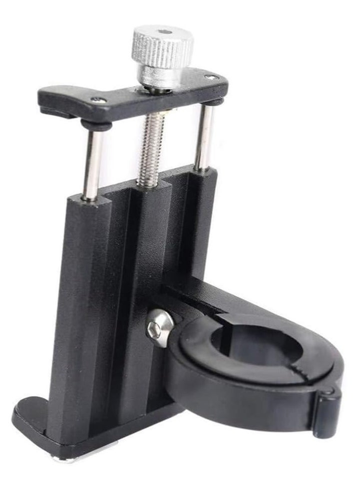 Generic Shockproof Aluminum Mobile Holder for Bikes, Motorcycles & Scooters - Adjustable & Lightweight  - Image 2