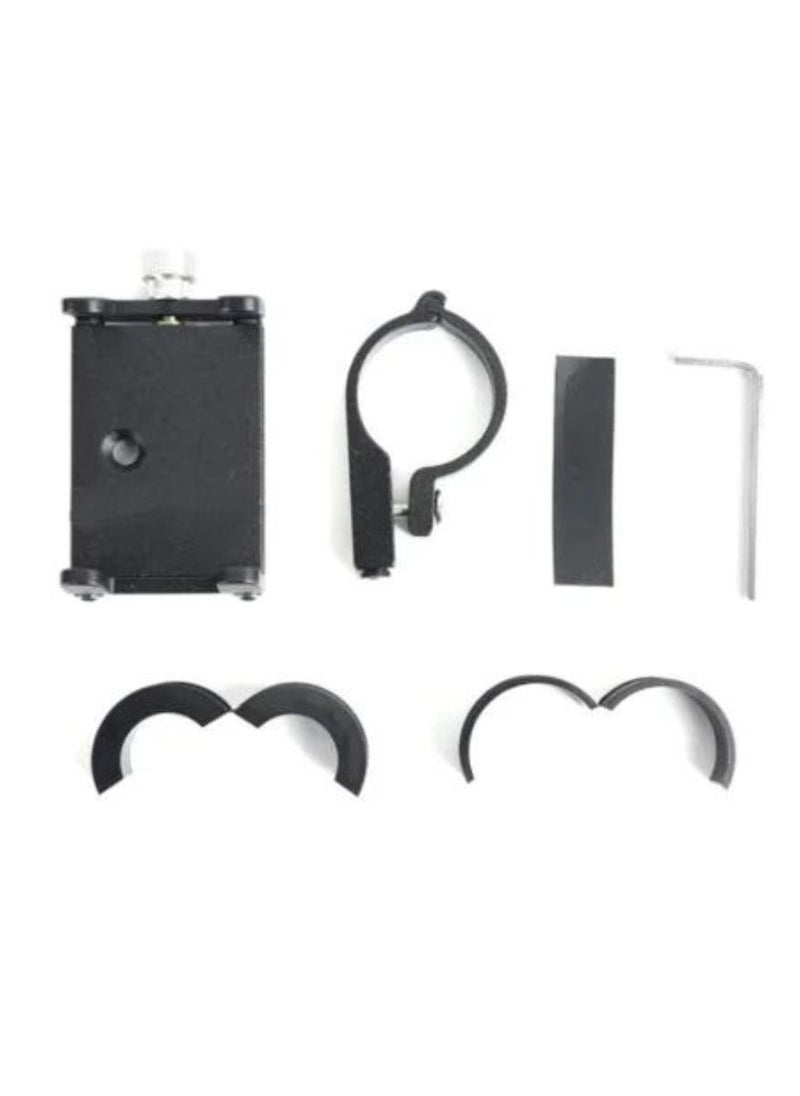 Generic Shockproof Aluminum Mobile Holder for Bikes, Motorcycles & Scooters - Adjustable & Lightweight  - Image 3