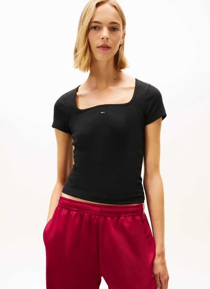 Logo Crew Neck T-Shirt