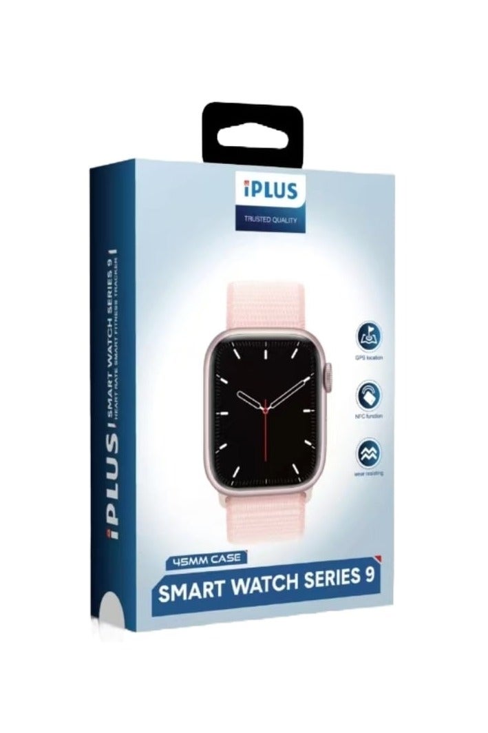 iplus Modern Smartwatch Design with Comprehensive Sports Modes and Wellness Insights - Image 1