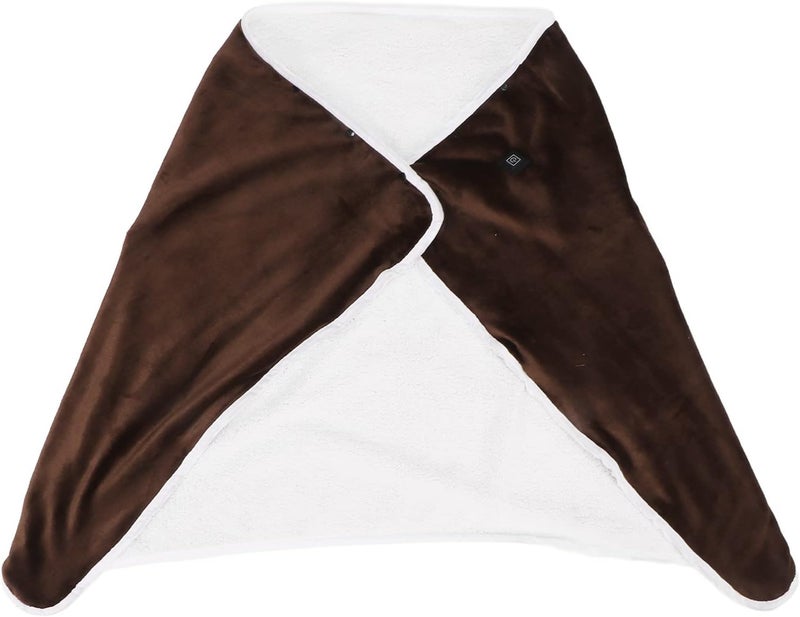 Electric Blanket Heated Throw, 3 Levels Temperature Soft Heated Blanket Shawl - Image 1