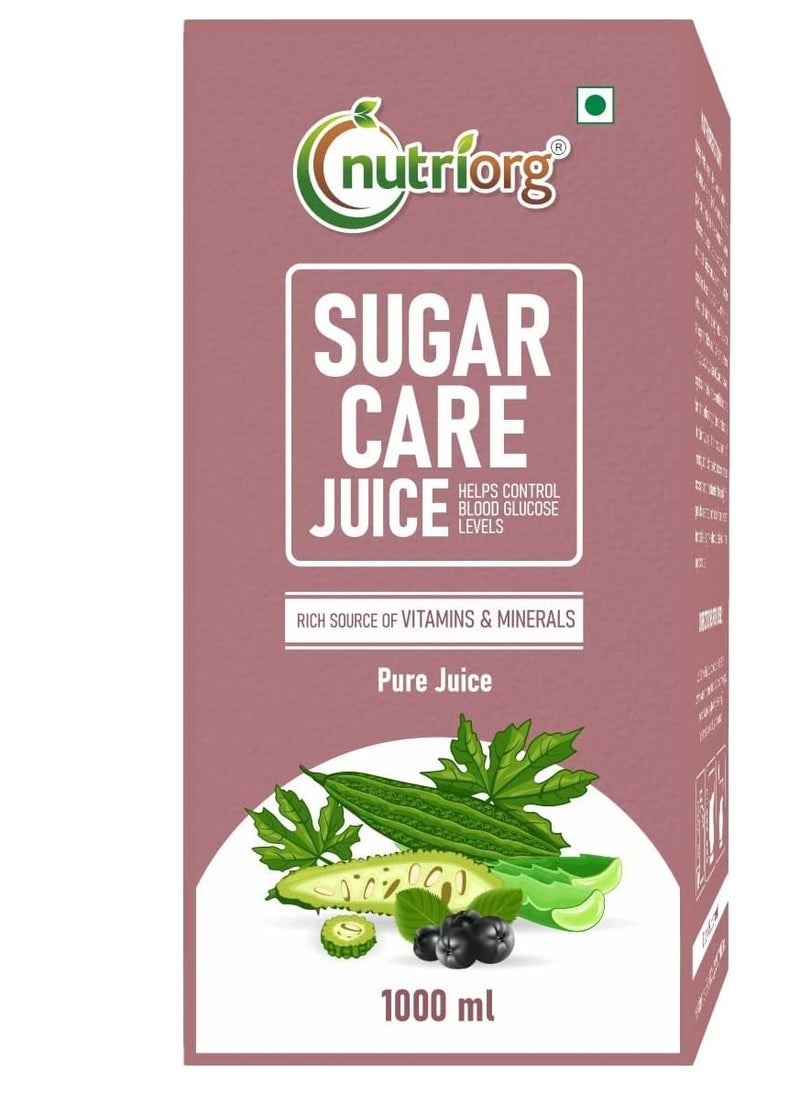nutriorg Nutriorg Sugar Care Juice 1000ml  - Image 1