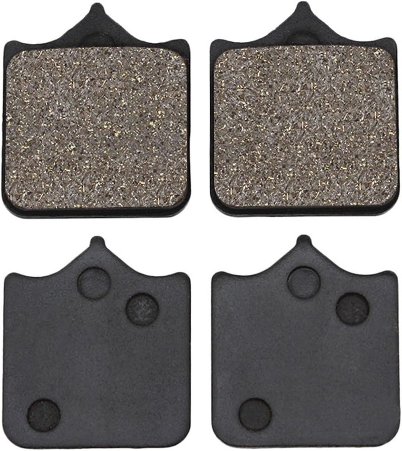 Wivplex Motorcycle Brake Pads for TRK502 and BJ500 Models - Image 4