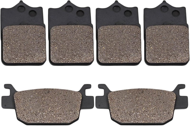 Wivplex Motorcycle Brake Pads for TRK502 and BJ500 Models - Image 1