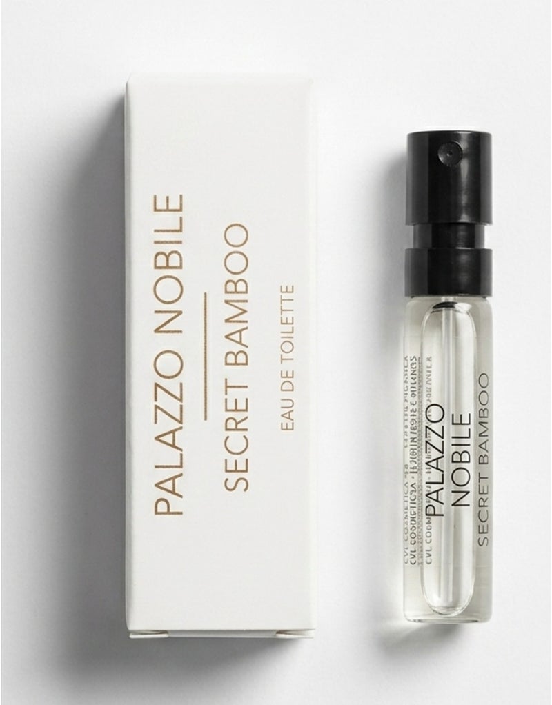 Valmont Palazzo Nobile Secret Bamboo Fragrance 2ml - Image 1