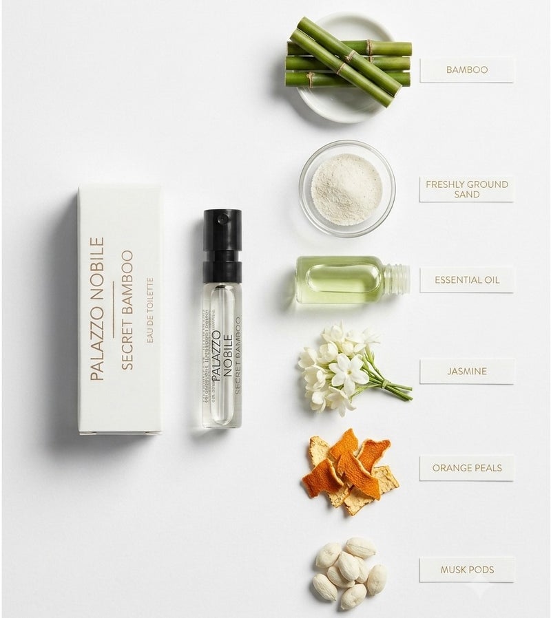 Valmont Palazzo Nobile Secret Bamboo Fragrance 2ml - Image 3