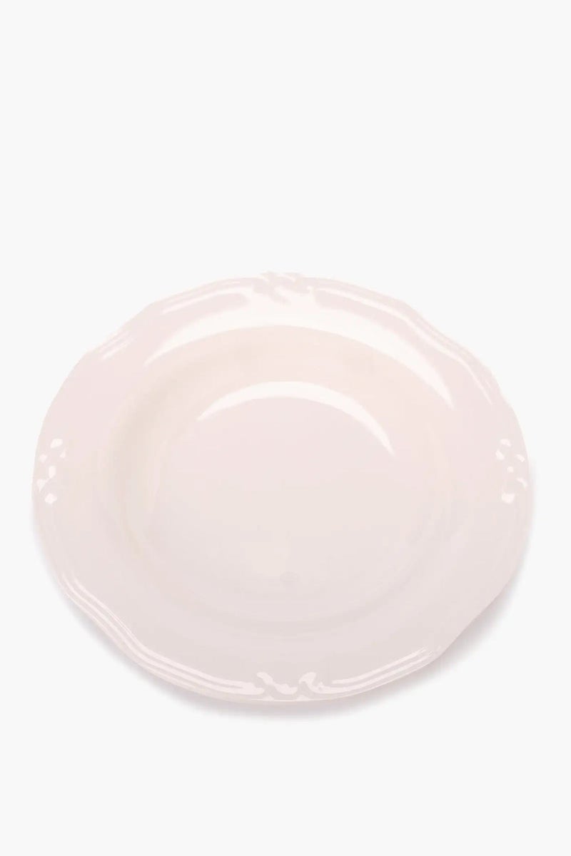Carina Melamine Deep Plate with Decorative Edge (23cm) - Image 2
