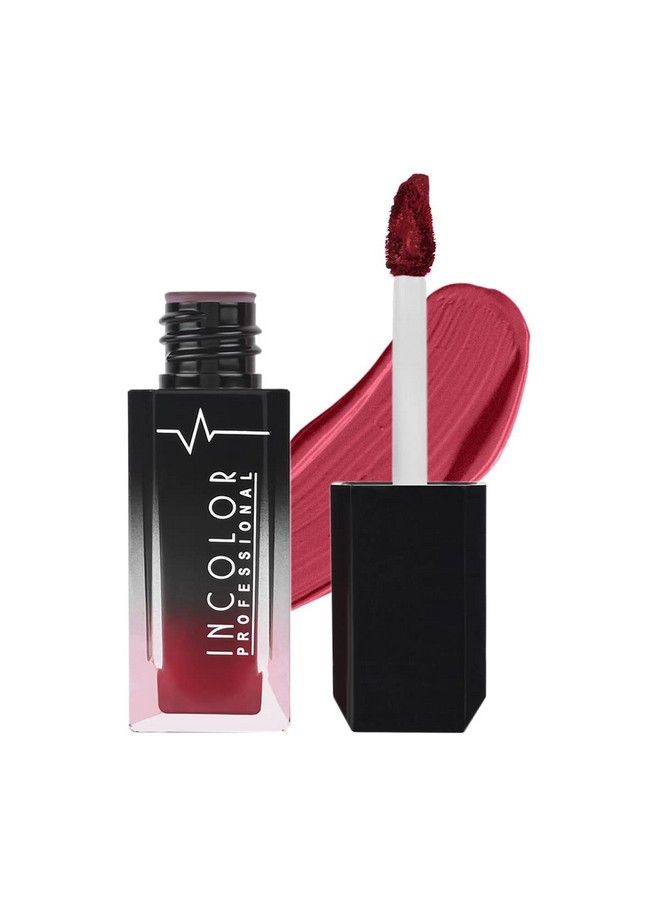 INCOLOR Matte Professional Mini Lip Gloss Waterproof Ultra Smooth Long Lasting Lip Gloss/Liquid Lip Stick For Women 09 - Image 2