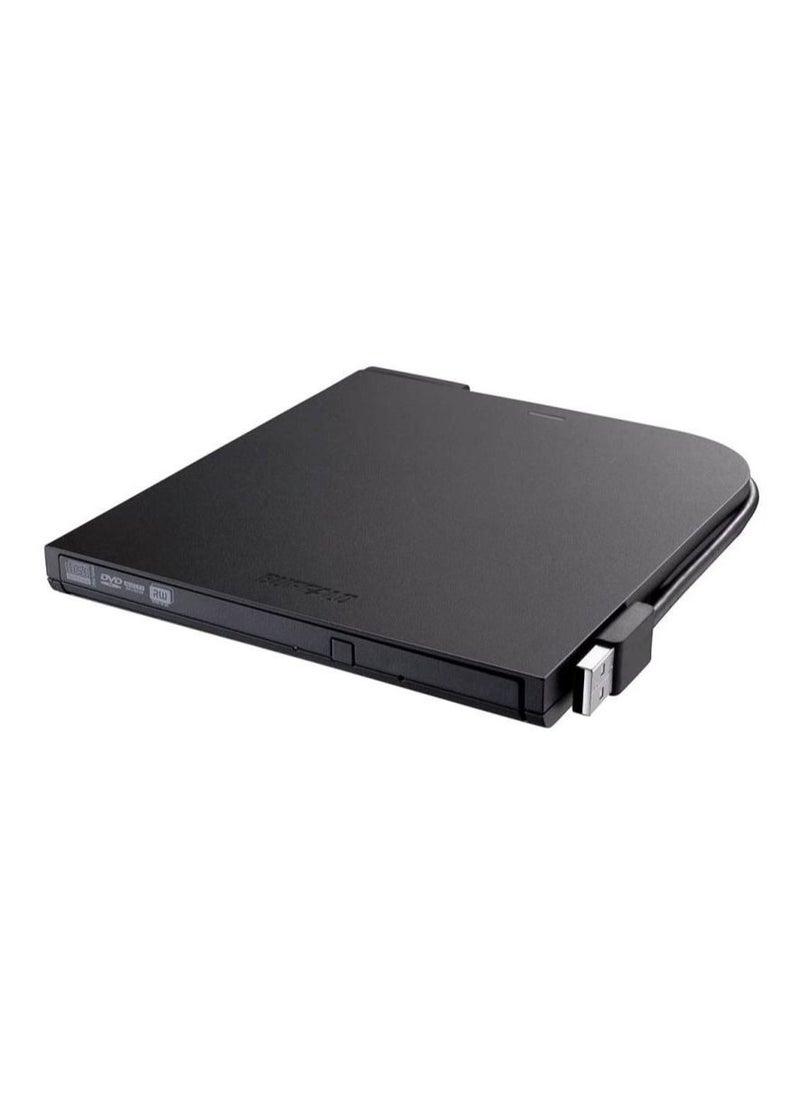Buffalo - Buffalo DVSM-PT58U2VB-EU MediaStation Portable DVD Writer/M-Disc - Image 1