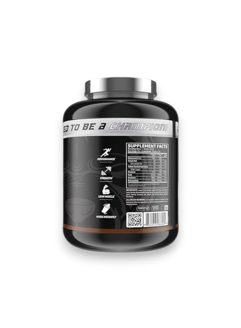 CORE CHAMPS Isolate 100% Whey Protein Isolate, Delicious Chocolate Flavour, 2 Kg - Image 2