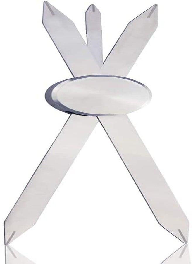 ITT Eyebrow Compass Ruler Permanent Makeup BB Compass Ruler Eyebrow Mapping Tool for Shaped Brows-Microblading - Image 1