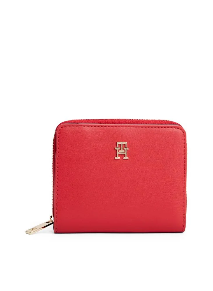 Hilfiger Icon Zip-Around Flap Wallet