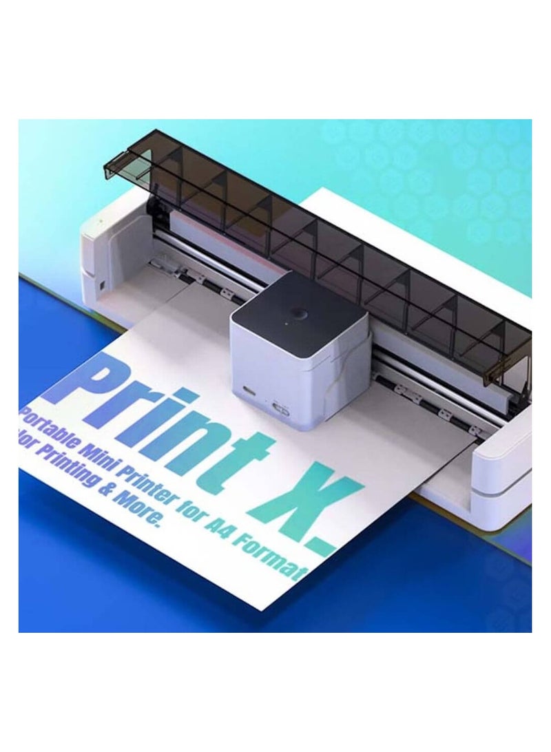 Print X Portable A4 Printer | Color Printing On-the-Go  - Image 1