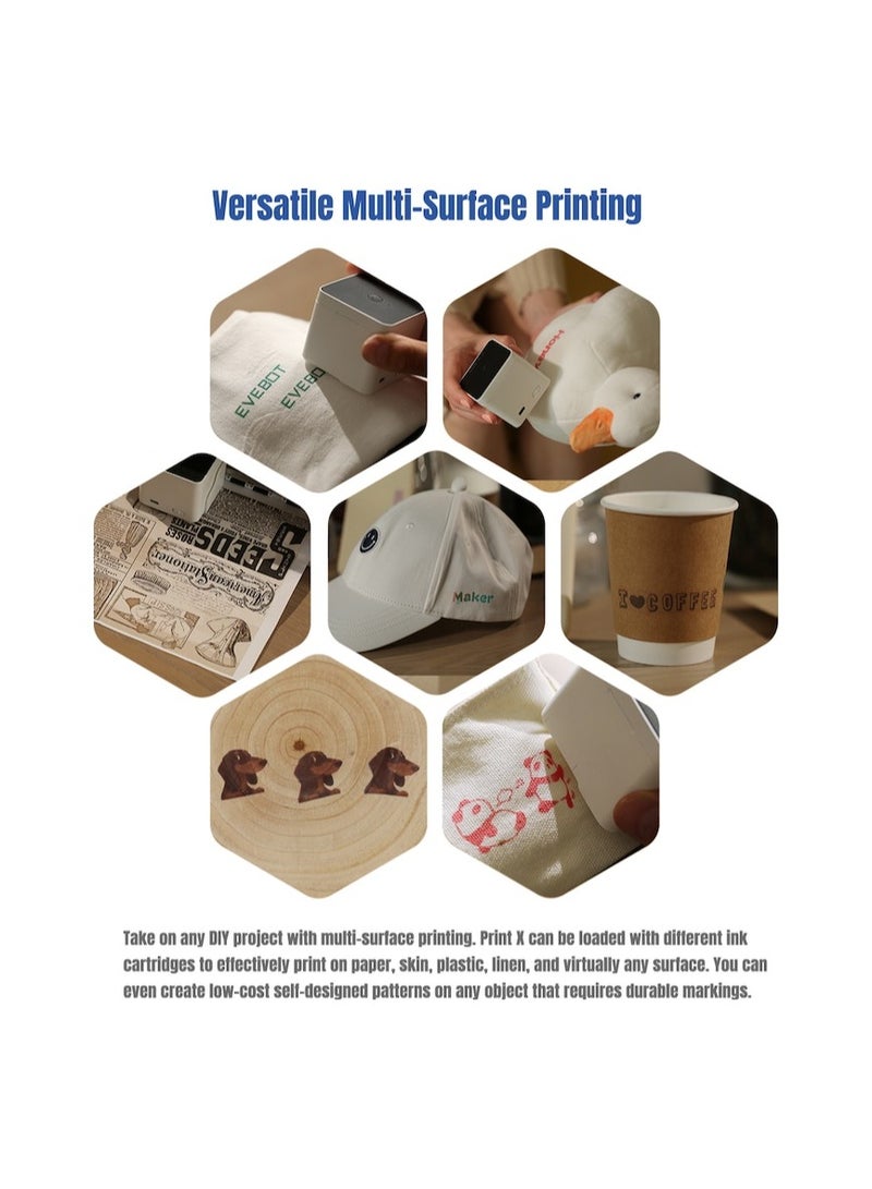 Print X Portable A4 Printer | Color Printing On-the-Go  - Image 4