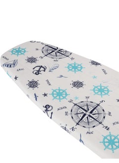 Royalford Royalford Ironing Board- RF11913| 114x33 CM, Ironing Table with Steel Frame| With Adjustable Height Mechanism| Heat Resistant Cotton Cover and Iron Rest| Perfect for Home, Apartments, Hostels, Etc.| W  - Image 5