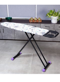 Royalford Royalford Ironing Board- RF11913| 114x33 CM, Ironing Table with Steel Frame| With Adjustable Height Mechanism| Heat Resistant Cotton Cover and Iron Rest| Perfect for Home, Apartments, Hostels, Etc.| W  - Image 3