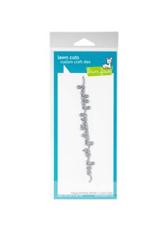 Lawn Fawn Lawn Cuts Custom Craft Diehappy Birthday White  - Image 2