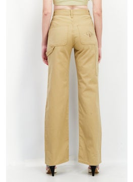 ESPRIT Women Straight Leg Plain Denim Jeans, Khahi  - Image 4