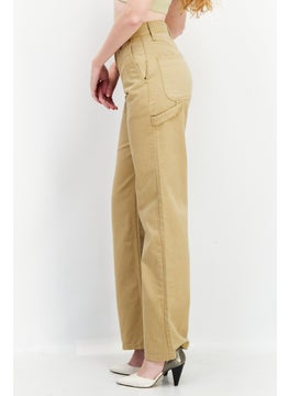 ESPRIT Women Straight Leg Plain Denim Jeans, Khahi  - Image 2
