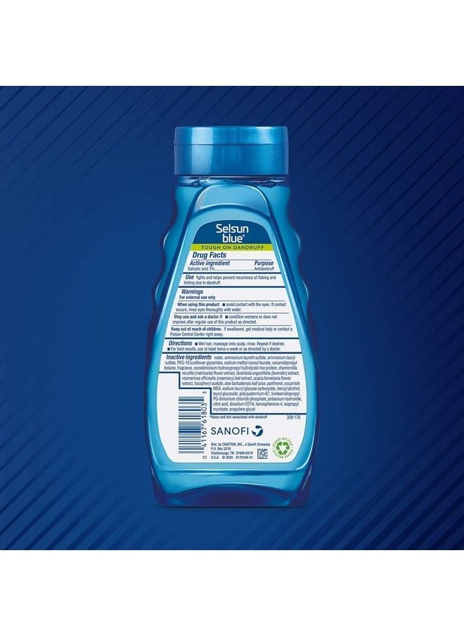 Selsun blue Naturals Itchy Dry Scalp Anti-dandruff Shampoo, 11 fl. oz., Extra-Hydrating Formula Plus Vitamins B5 & E, Salicylic Acid 3%  - Image 2