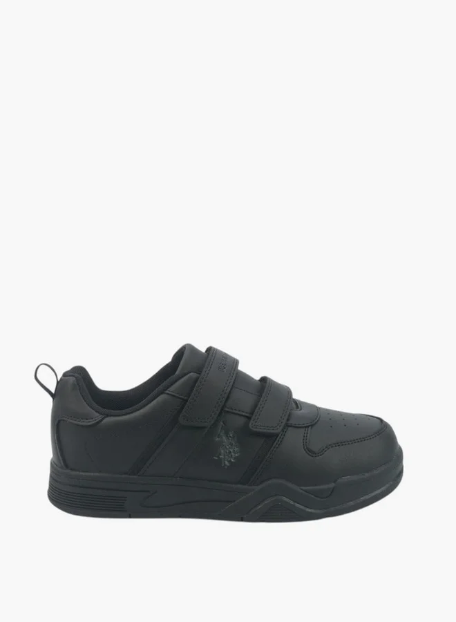 U.S. Polo Assn. Kids' School Shoes with Hook and Loop Closure - A10202629712010