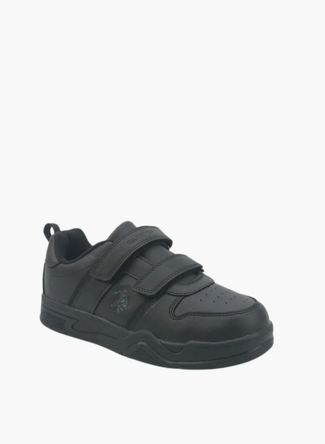 U.S. Polo Assn. Kids' School Shoes with Hook and Loop Closure - A10202629712010