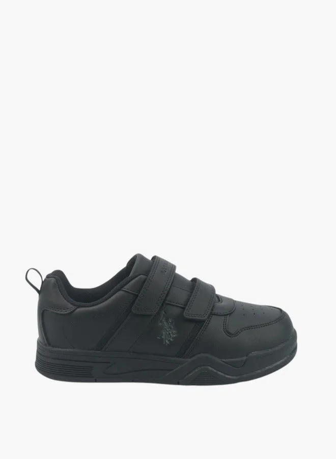 Kids' School Shoes with Hook and Loop Closure - A10202629712010