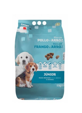 Food Compy with Chicken & Rice for Medium & Large Breed Junior Dogs 4kg - pzsku/ZDC0B01531F02DE135613Z/45/1744797879/7a6f5c25-153f-4359-b49f-f5cbbfa9d017