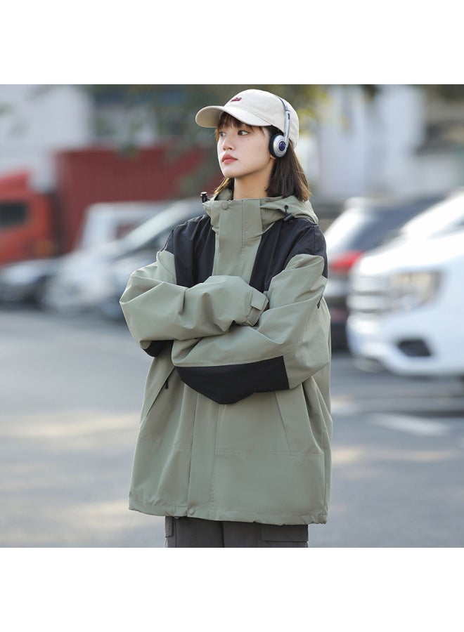 Graphene Liner Windproof And Waterproof Work Clothes Tooling Outdoor Men's And Women's Three-in-one Hard Shell Assault Clothes Custom Logo
