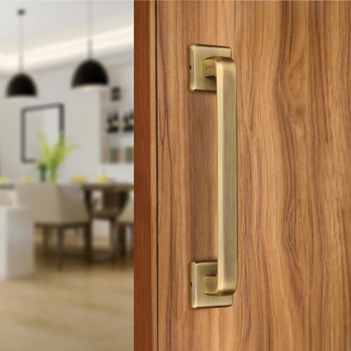 LAPO Cool Door Handles for Main Door | Main Door Handle | Door Handle | Zinc Alloy(10 Inches- Pack of 1) Antique Finish | 3 Years Warranty | Pull Handle - Image 1