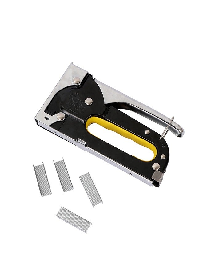 LAWAZIM Pro7 Basic Manual Stapler - 4-8mm with 1000 Staples – Hand Tool for Upholstery, Fabric, Cardboard, Light Carpentry – Ideal for Home Repair, Crafting, and General Fixing Tasks - Image 2