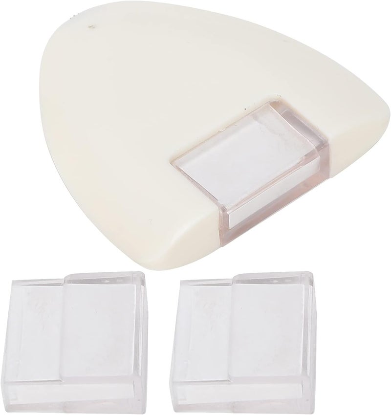 Dioche Sewing Chalk, Tailors Chalk Professional Tailors Chalk Sewing Fabric Tools Sewing Fabric Chalk Fabric Chalk Embroidery Craft Accessories (White) - Image 4