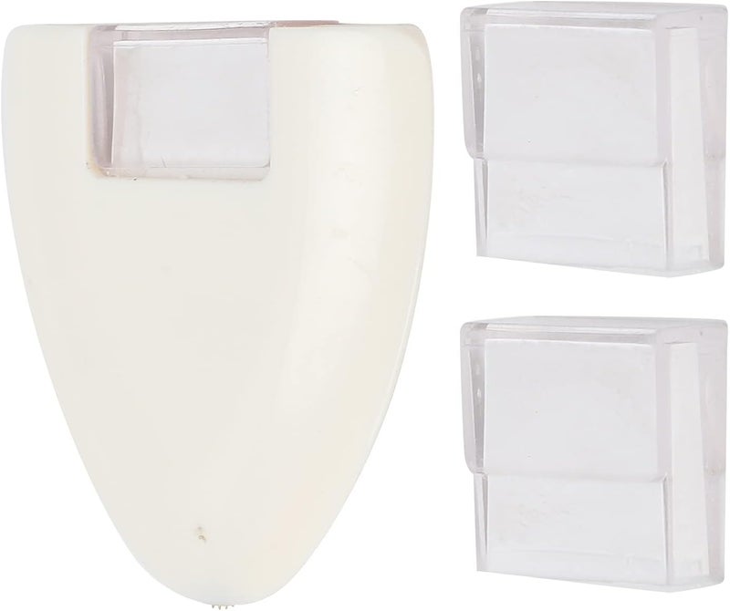 Dioche Sewing Chalk, Tailors Chalk Professional Tailors Chalk Sewing Fabric Tools Sewing Fabric Chalk Fabric Chalk Embroidery Craft Accessories (White) - Image 3