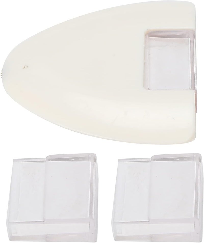 Dioche Sewing Chalk, Tailors Chalk Professional Tailors Chalk Sewing Fabric Tools Sewing Fabric Chalk Fabric Chalk Embroidery Craft Accessories (White) - Image 1