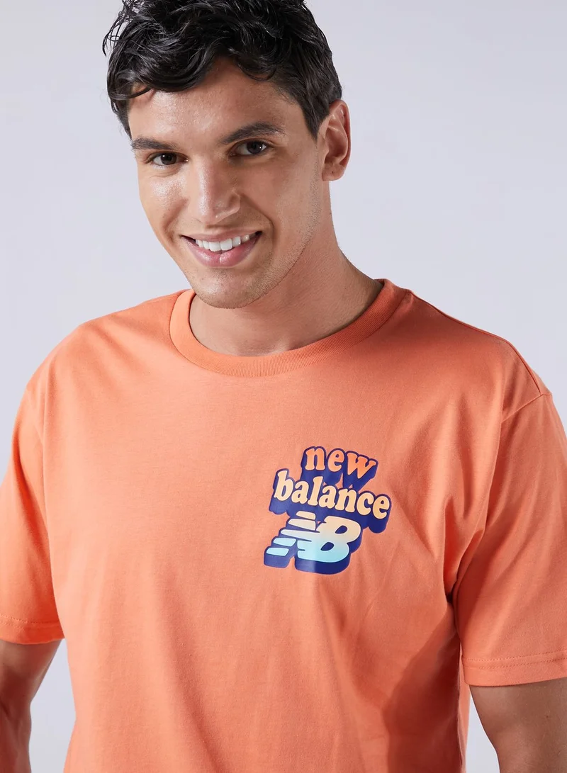 New Balance Athletics Day Tripper Graphic T-Shirt