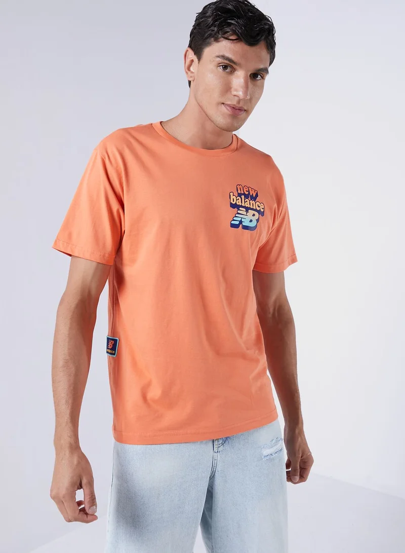New Balance Athletics Day Tripper Graphic T-Shirt