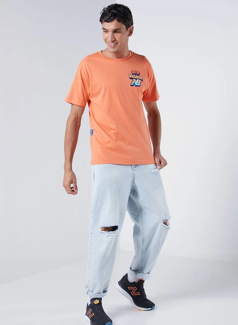 New Balance Athletics Day Tripper Graphic T-Shirt