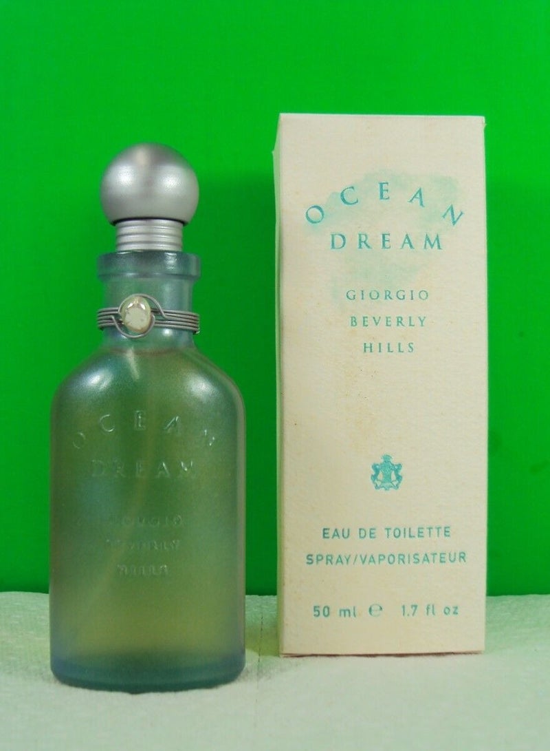 Ocean Dream perfume by Giorgio Beverly Hills, 50 ml