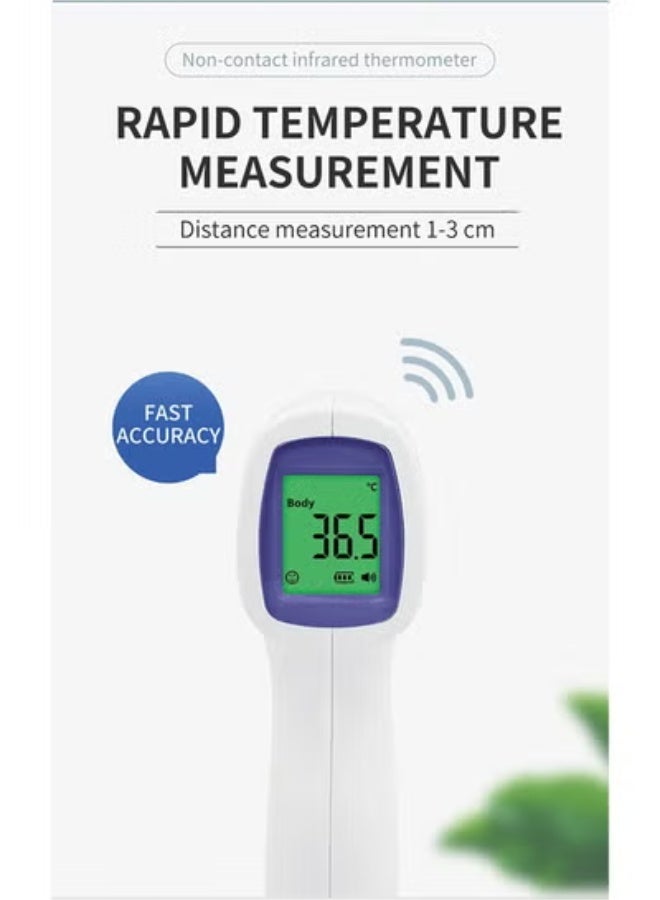 كالسيكون ميزان حرارة الجبين الذكي بدون تلامس، قياس درجة الحرارة الرقمي المحمول للاستخدام المنزلي، درجة حرارة الأطفال والصف الطبي - Image 4