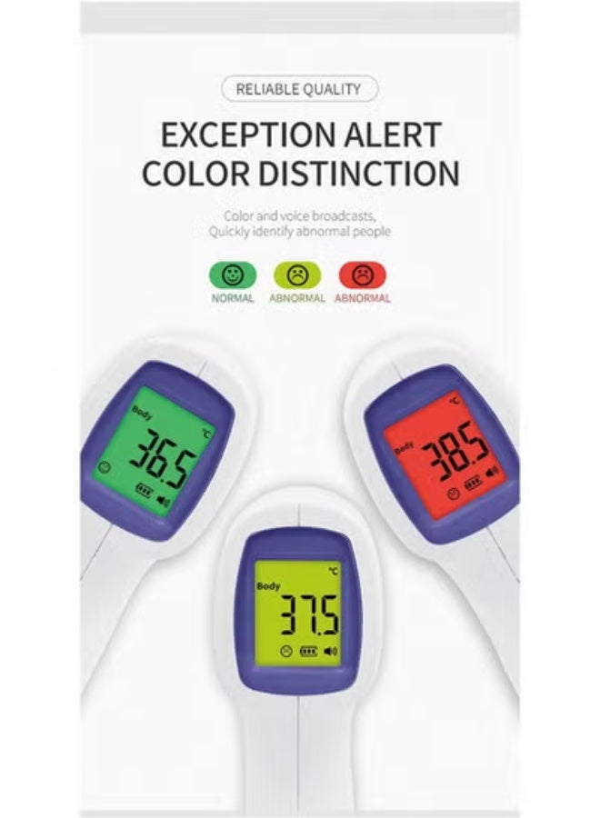 كالسيكون ميزان حرارة الجبين الذكي بدون تلامس، قياس درجة الحرارة الرقمي المحمول للاستخدام المنزلي، درجة حرارة الأطفال والصف الطبي - Image 5