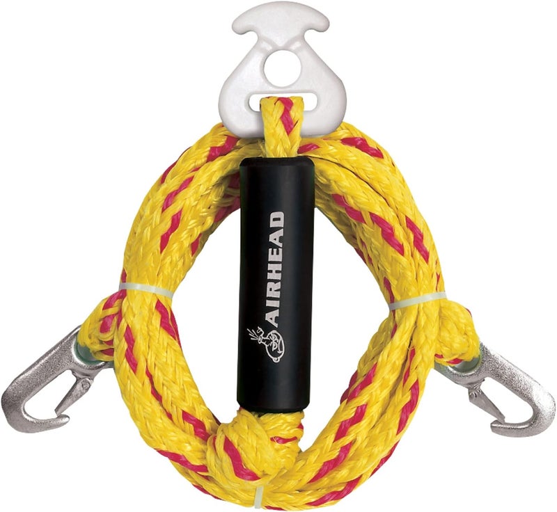 AIRHEAD Heavy Duty 12-Feet Tow Harness for 1-4 Rider Towable Tubes, Water Skis, Wakesurf Boards, and Wakeboards - Image 1