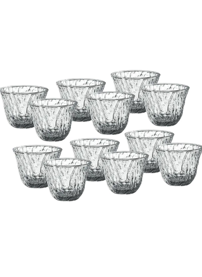 Smart Kitchen 36 Pieces Of Tea Cups And Coffee Mugs Set With Saucers  - Image 3