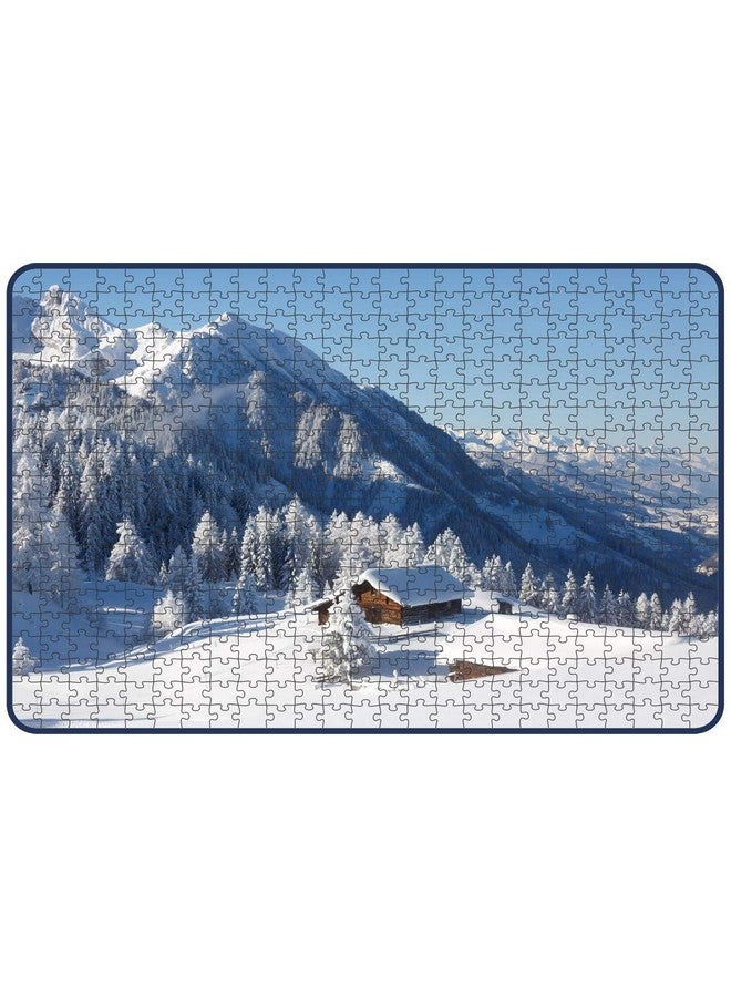 Webby Amazing Austrian Alps Jigsaw Puzzle, 500 Pieces - Image 2